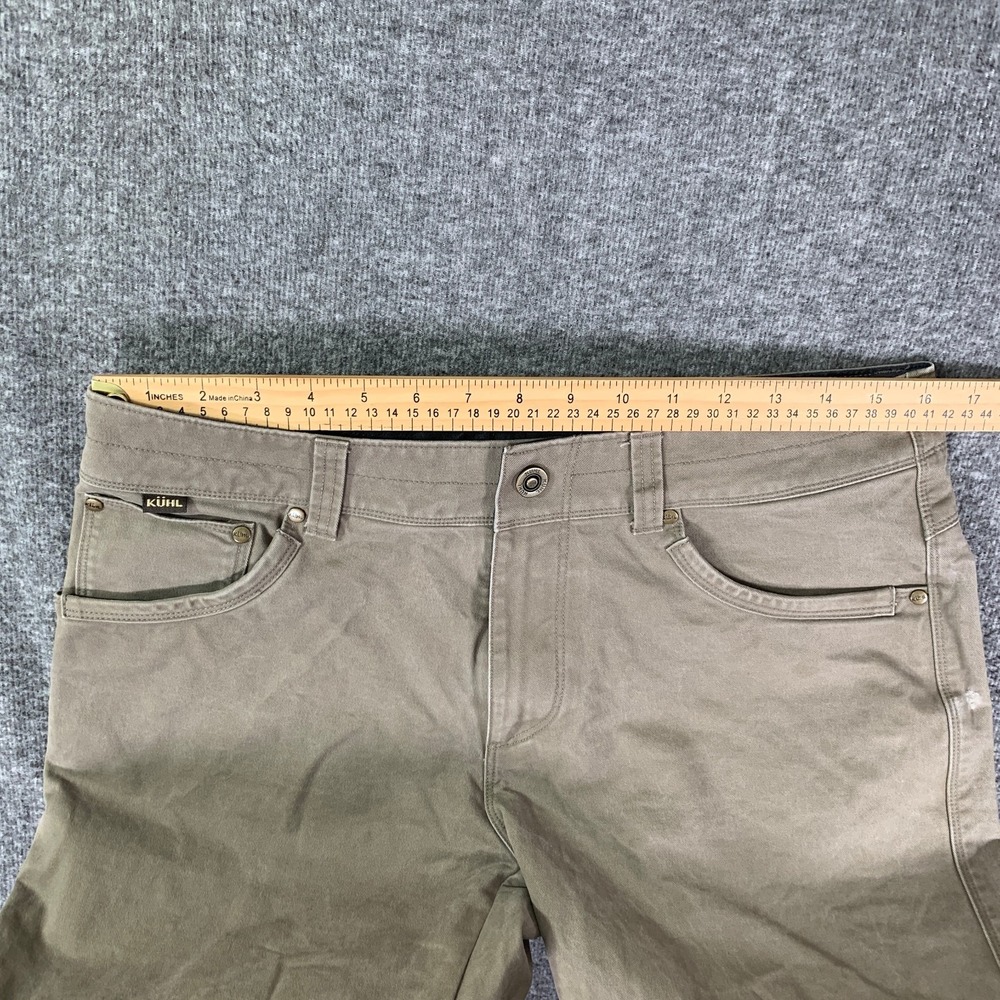 Kuhl Rydr Pants Men 32x31 Brown Utility Tactical Outdoor Hiking Patina Dye - Picture 8 of 14